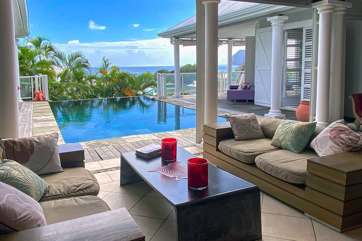 Villa Diamond Rock Le Diamant Rental Martinique 5 bedrooms Infinity pool sea view - Bienvenue à la villa Diamond Rock